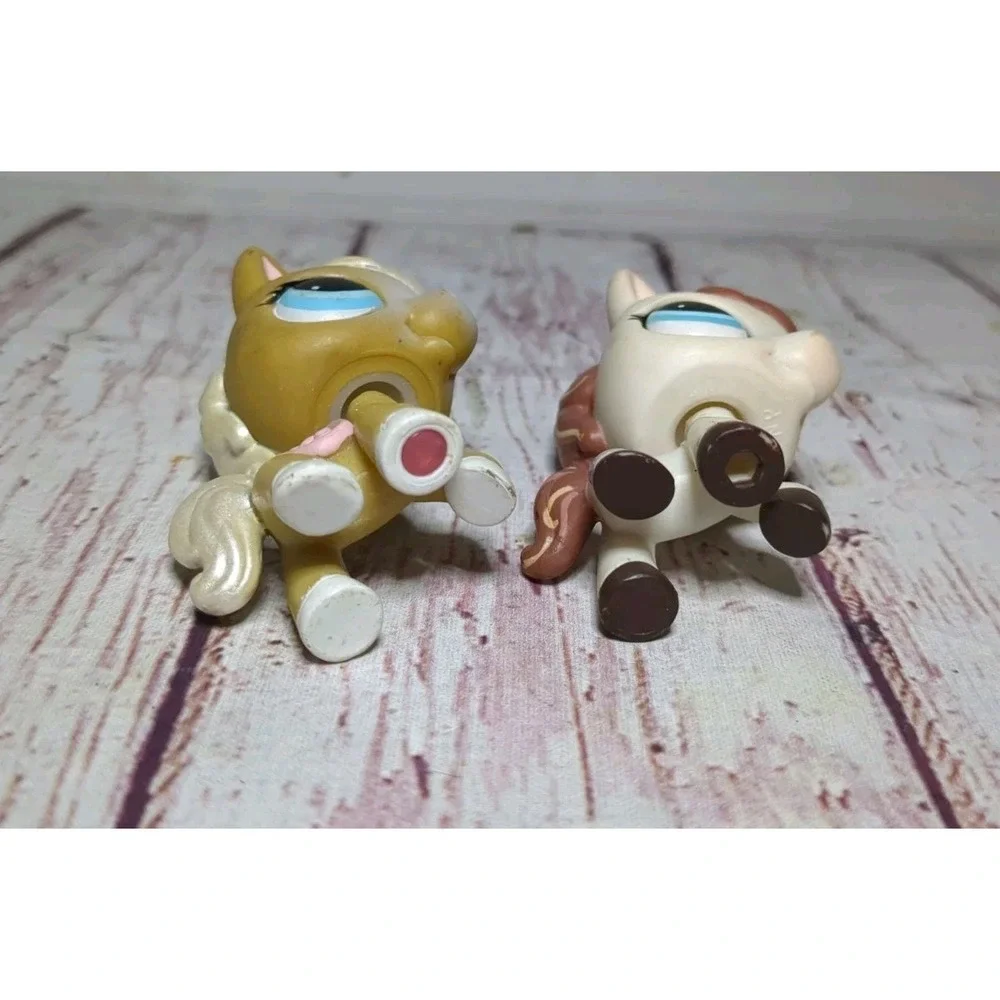 Hasbro Littlest Pet Shop Ponies‎ #124 & #1616